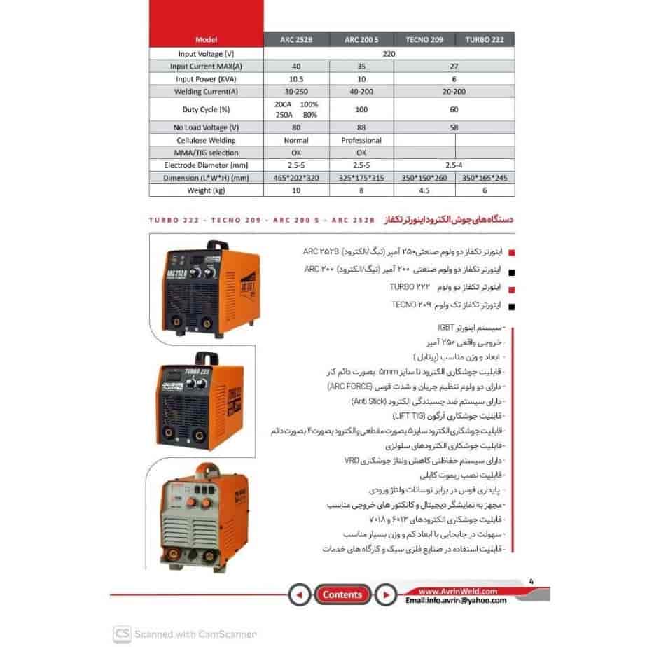 ماكينات اللحام الكهربائي العاكس